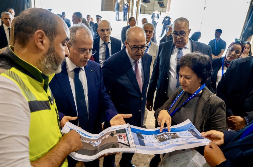 وزير الفلاحة يطلع على التحضيرات المتعلقة بالدورة الـ 17 من الملتقى الدولي للفلاحة بالمغرب