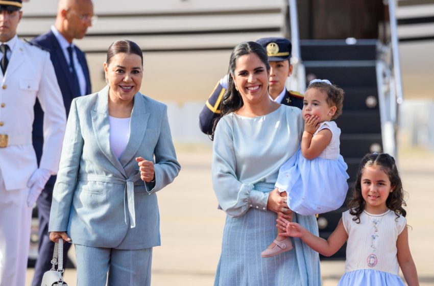 السيدة الأولى لجمهورية السلفادور تزور مركز محمد السادس للبحث والابتكار