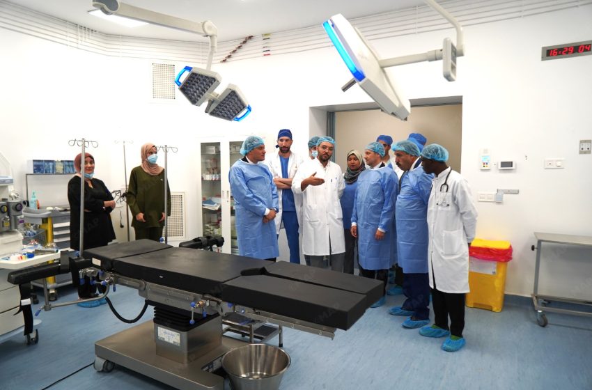 وزير الصحة والحماية الاجتماعية يزور المركز الاستشفائي الإقليمي لتنغير