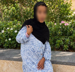 غزلان في صورة متداولة ضمن قصتها بمدينة طانطان