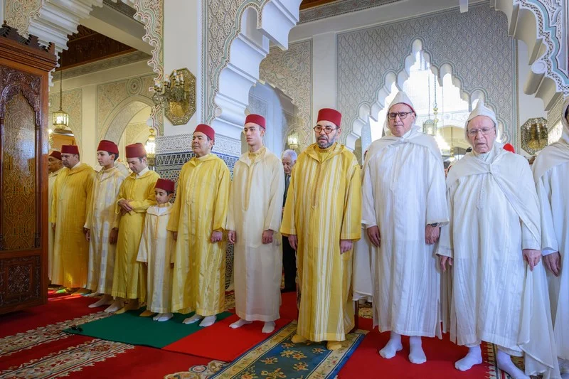 الملك محمد السادس